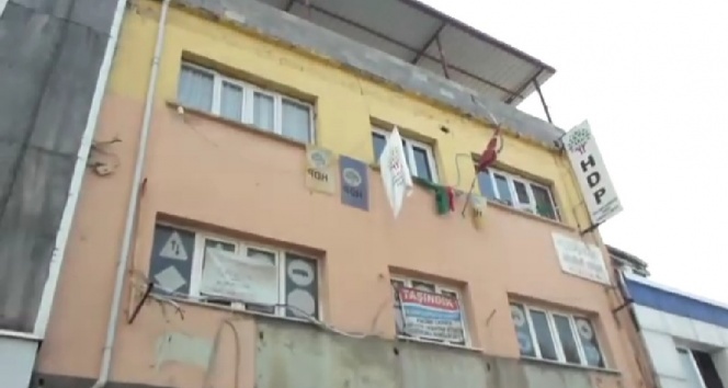 HDP Osmaniye İl Başkanı Cebrail Mutlu gözaltına alındı