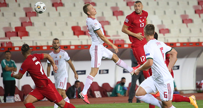 A Milli Takım Uluslar Ligi’ne kötü başladı!