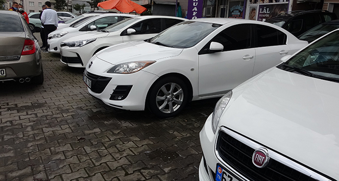 2020 yılında rekor kıran araç piyasasında durgunluk var