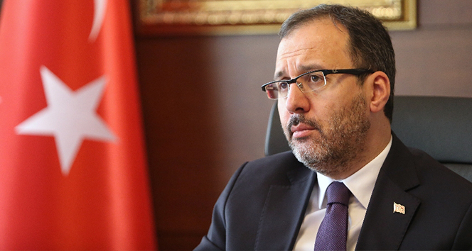 Bakan Kasapoğlu olimpiyat kotası alan milli haltercileri tebrik etti