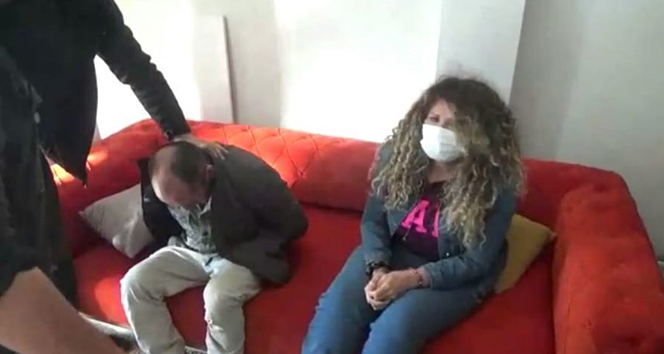 Kolombiyalı hırsızlık çetesinden 25 milyon liralık vurgun