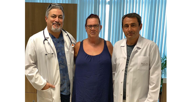 İngiliz hasta obezite cerrahisi için KKTC’yi tercih etti