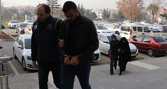 Irak uyruklu DEAŞ şüphelisi çift adliyeye sevk edildi