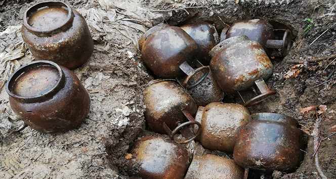 Bitlis’te 300 kilo EYP imha edildi