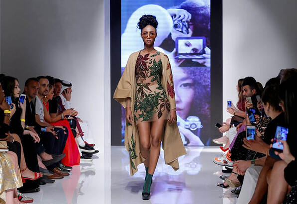 Ezra-Tuba Arab Fashion Week’te