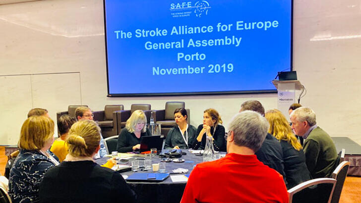 BEYİNDER, Avrupa İnme Topluluğu’nun yönetim kuruluna girdi