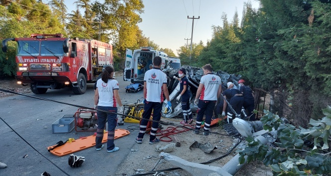Silivri’de feci kaza: 4 yaralı